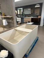 Vrijstaand Ligbad VT Wonen Detremmerie 160x73 Mat Zand Solid, Doe-het-zelf en Verbouw, Sanitair, Ophalen, Detremmerie, Nieuw, Bad