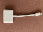Apple kabel Lightning naar Digital AV Adapter (A1438), Ophalen of Verzenden, Zo goed als nieuw, Minder dan 2 meter, HDMI-kabel