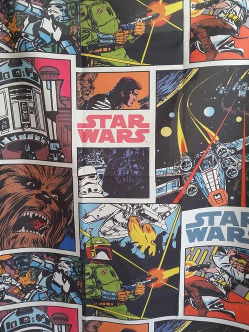 Star Wars foto gordijnen 180 x 160 cm met haken NIEUW, Verzamelen, Star Wars, Nieuw, Overige typen, Ophalen of Verzenden