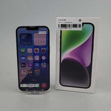 iPhone 14 128GB Midnight beschikbaar voor biedingen