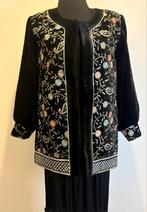 Afghaanse blazer, Maat 38/40 (M), Overige typen, Verzenden, Zwart