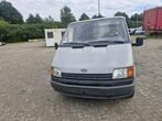 Ford Transit 100 KORT LAAG BENZINE -PETROL-ESSENCE, Auto's, Gebruikt, Origineel Nederlands, Bedrijf, Ford