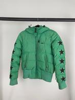 Airforce ski jas groen sterren dames, Airforce, Ophalen of Verzenden, Zo goed als nieuw, Jack