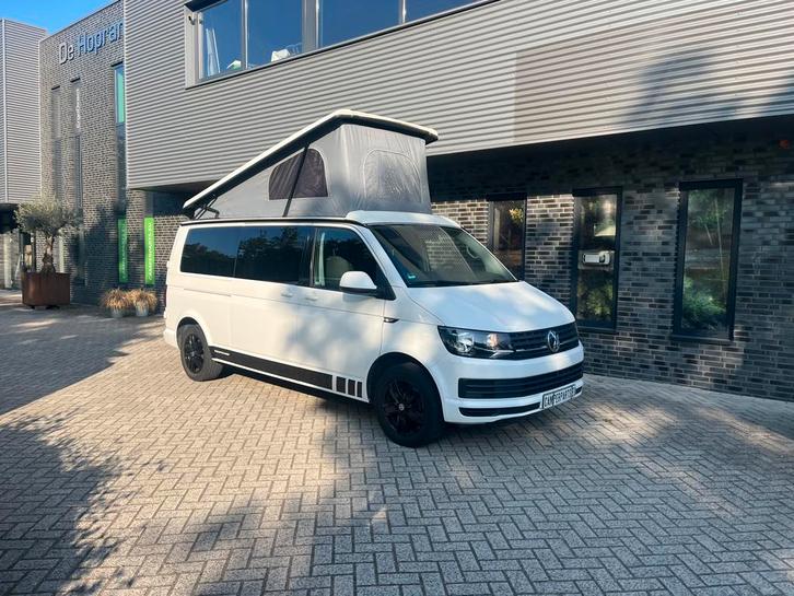 Volkswagen Transporter T6 Lwb 2017/2023 150 PK, Caravans en Kamperen, Campers, Bedrijf, tot en met 4, Buscamper of Camperbus, Volkswagen