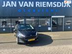Ford Fiesta 1.25 Titanium 12-2014 AIRCO ZWART 5 DEURS 4495, Voorwielaandrijving, Euro 5, Stof, Gebruikt