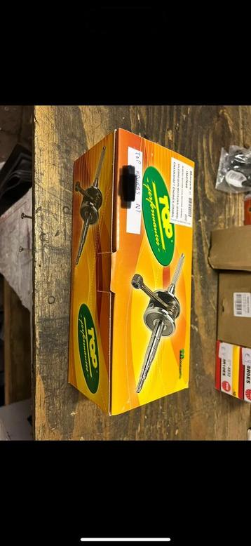 Derbi top performance krukas nt nieuw type nieuw beschikbaar voor biedingen