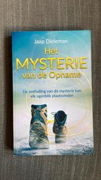 Jaap Dieleman - Het mysterie van de Opname, Ophalen of Verzenden, Zo goed als nieuw, Jaap Dieleman