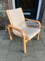 Vintage Yngve Ekström dames fauteuil 1960 Lamello, Hout, Gebruikt, Minder dan 75 cm, Scandinavisch