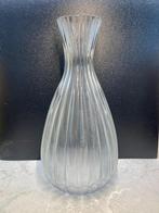 Vintage vaas glas, Overige kleuren, Ophalen of Verzenden, Minder dan 50 cm, Glas
