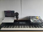 Native Instruments Komplete Kontrol S88 MK2 – in nieuwstaat, Muziek en Instrumenten, Midi-apparatuur, Ophalen of Verzenden, Zo goed als nieuw