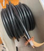 Tasker RG213u 50 ohm coaxkabel, extra dik NIEUW, 30 meter, 10 meter of meer, Nieuw, Tasker, Ophalen of Verzenden