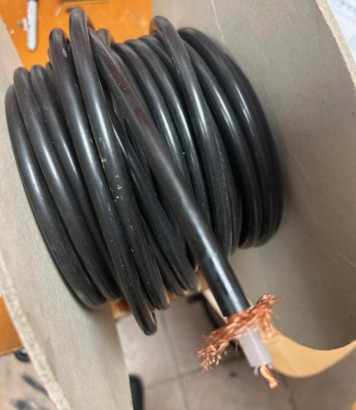 Tasker RG213u 50 ohm coaxkabel, extra dik NIEUW, 30 meter, Audio, Tv en Foto, Audiokabels en Televisiekabels, Nieuw, Coaxiale kabel