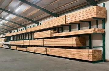 Draagarmstelling draagarm stelling 4,5 m hoog houtopslag beschikbaar voor biedingen