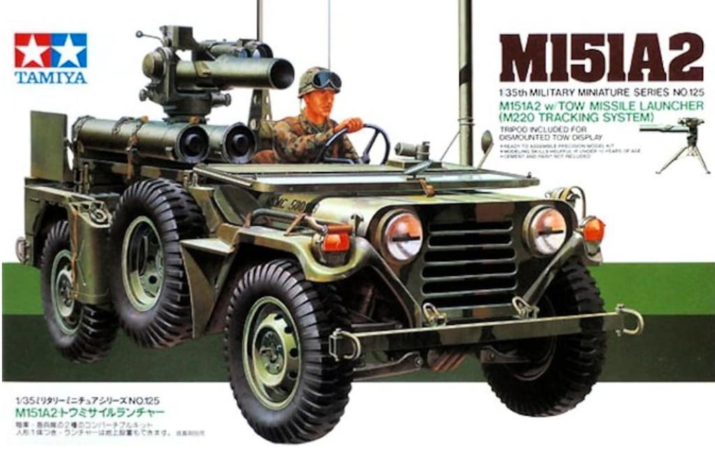 ≥ Tamiya 1:35 M151 A2 Ford Mutt 'TOW' — Modelbouw | Auto's en