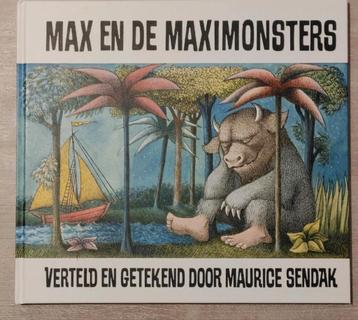 Max en de Maximonsters - Maurice Sendak beschikbaar voor biedingen