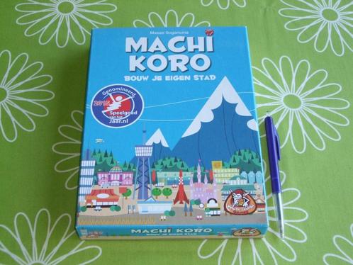 Machi Koro - bouw je eigen stad, Hobby en Vrije tijd, Gezelschapsspellen | Overige, Gebruikt, Een of twee spelers, Drie of vier spelers