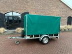 Huif aanhanger - 250 bij 130cm - aanhangwagen als nieuw!, Ophalen, Zo goed als nieuw