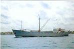 Scheepvaart, Verzenden, Nieuw, Motorboot, Kaart, Foto of Prent
