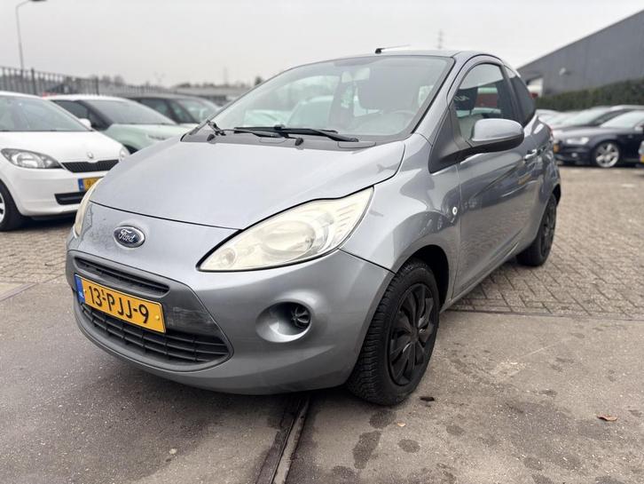 Ford Ka 1.2 Comfort AIRCO!NAP✅! (bj 2011), Auto's, Ford, Bedrijf, Te koop, Ka, ABS, Airbags, Airconditioning, Alarm, Centrale vergrendeling