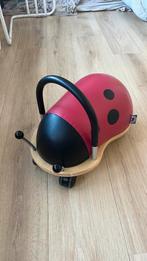 Wheely bug, Ophalen, Gebruikt