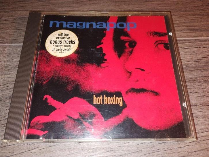 Magnapop - Hot Boxing [Limited Edition], Cd's en Dvd's, Cd's | Rock, Zo goed als nieuw, Poprock, Ophalen of Verzenden