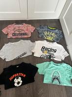 14 shirtjes in maat 122/128, Ophalen of Verzenden, Gebruikt, Jongen, Shirt of Longsleeve