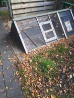 Te koop mooi hok 2 jaar oud  eventueel met konijnen er bij, Dieren en Toebehoren, Ophalen, 110 cm of meer, Zo goed als nieuw, 90 cm of meer