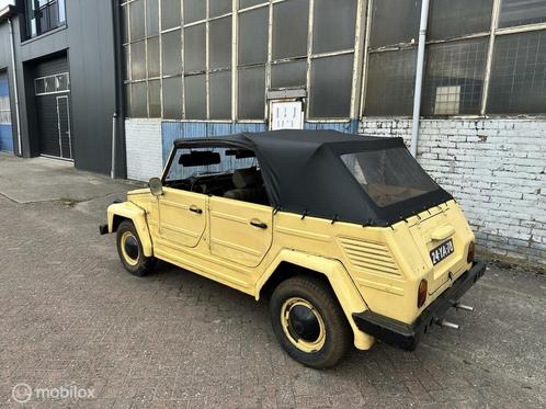 Volkswagen 181 Kubel project, Auto's, Oldtimers, Bedrijf, Te koop, Volkswagen, Benzine, Overige carrosserieën, Handgeschakeld