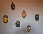 Set Afrikaanse maskers  - inclusief verzendkosten, Antiek en Kunst, Ophalen of Verzenden