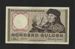 100 Gulden Bankbiljet 1953 Mooi Fris Biljet, Postzegels en Munten, Bankbiljetten | Nederland, Ophalen of Verzenden, 100 gulden