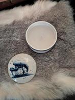 Heinen Delfts Blauw. Sterrenbeeld kaarsen., Huis en Inrichting, Woonaccessoires | Kandelaars en Kaarsen, Overige materialen, Blauw