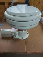 TMC 12v elektrisch toilet, impeller nieuw, motor niet goed, Ophalen, Gebruikt, Kombuis en Sanitair, Zeilboot of Motorboot