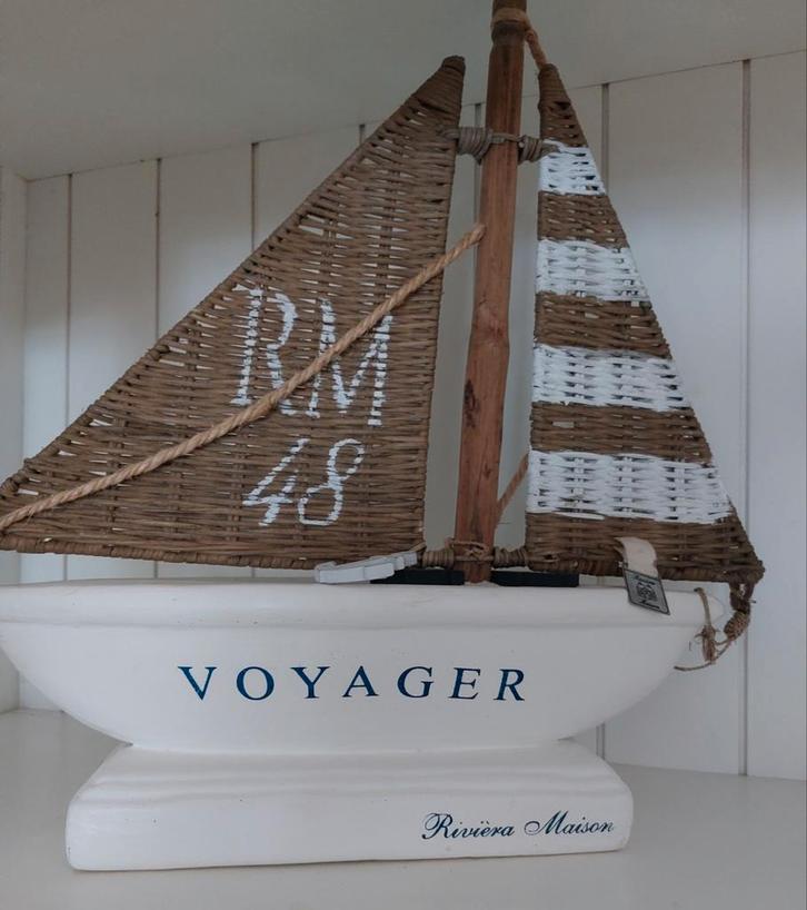 Riviera maison boot, Verzamelen, Overige Verzamelen, Gebruikt, Ophalen