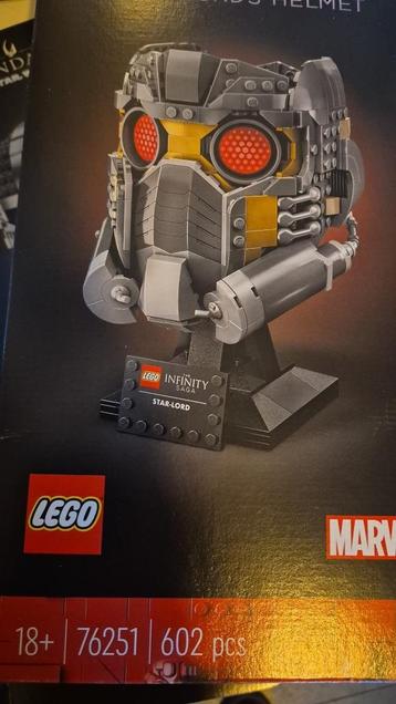 Lego Marvel 76251 Star-Lord's Helmet beschikbaar voor biedingen