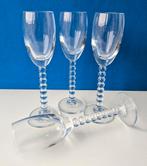 Port of likeurglazen op mooie steel, Huis en Inrichting, Keuken | Servies, Ophalen of Verzenden, Gebruikt, Glas of Glazen