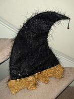 Heksenhoed - Halloween Accessoire, Ophalen of Verzenden, Zo goed als nieuw, Meisje