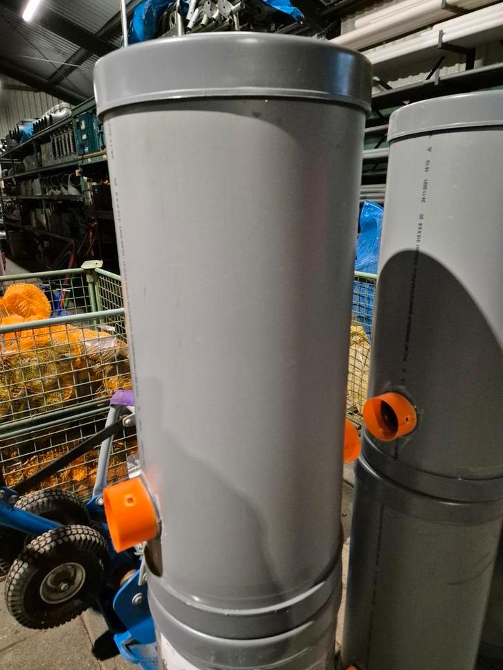 Drain controle putten, Doe-het-zelf en Verbouw, Buizen en Afvoer, Afvoer, Minder dan 2 meter, 80 mm of meer, Ophalen