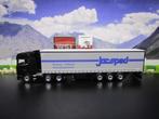 Wsi 01-3586 Barry Beens , Scania S Highline CS20H, Hobby en Vrije tijd, Modelauto's | 1:50, Ophalen, Nieuw, Bus of Vrachtwagen