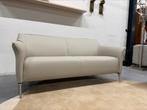 Nieuw Leolux Mayon 2,5 Bank & Fauteuil Wapiti leer Design, Huis en Inrichting, Leolux, Ophalen of Verzenden, Rechte bank, Nieuw