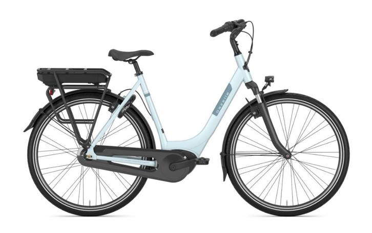 Gazelle Paris Elektrische Damesfiets, Fietsen en Brommers, Fietsen | Dames | Damesfietsen, Zo goed als nieuw, Gazelle, 50 tot 53 cm