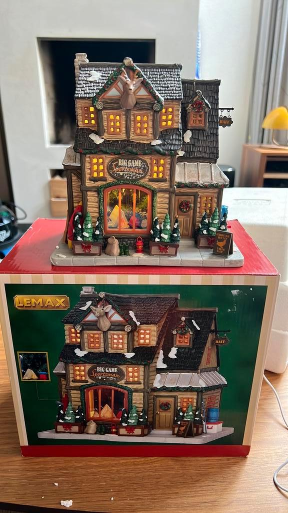 LEMAX Big game sportsman, Diversen, Kerst, Ophalen of Verzenden