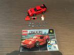 Lego Speed Champions Ferrari F40 Competizione, Complete set, Gebruikt, Ophalen of Verzenden, Lego