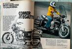 Test uit 1975 Moto Guzzi 850 T3 California, Verzenden, Zo goed als nieuw, Motoren