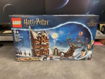 (NIEUW) Lego Harry Potter The Shrieking Shack 76407 beschikbaar voor biedingen