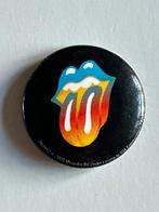 Rolling Stones button, Verzamelen, Ophalen of Verzenden, Gebruikt, Overige onderwerpen, Button