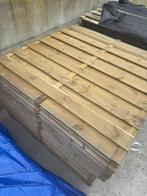 Nieuwe Geïmpregneerde schuttingsdelen 15 planks plus 3, Ophalen, Zo goed als nieuw, Minder dan 3 meter