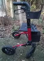 Outdoor rollator Plaza Air, Ophalen, Opvouwbaar, Zo goed als nieuw