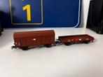 Marklin 2 x strukton wagons 1 uit 29023, Wisselstroom, Wagon, Ophalen of Verzenden, Zo goed als nieuw