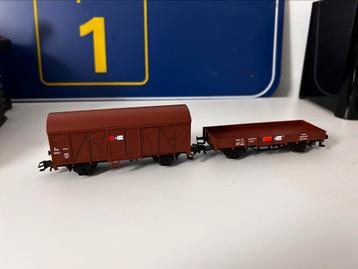 Marklin 2 x strukton wagons 1 uit 29023 beschikbaar voor biedingen