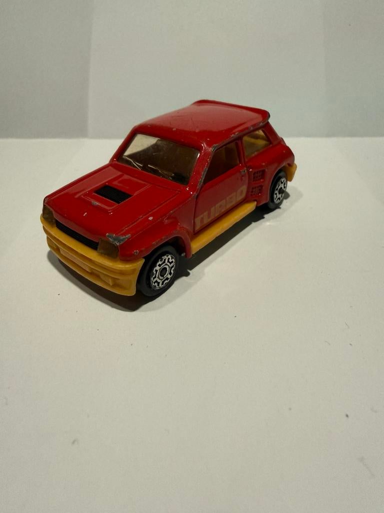 Majorette Renault 5 Turbo No 255 Made in France, Hobby en Vrije tijd, Modelauto's | Overige schalen, Ophalen of Verzenden, Gebruikt